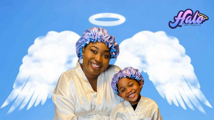 Mommy and Me 100% Silk Bonnets